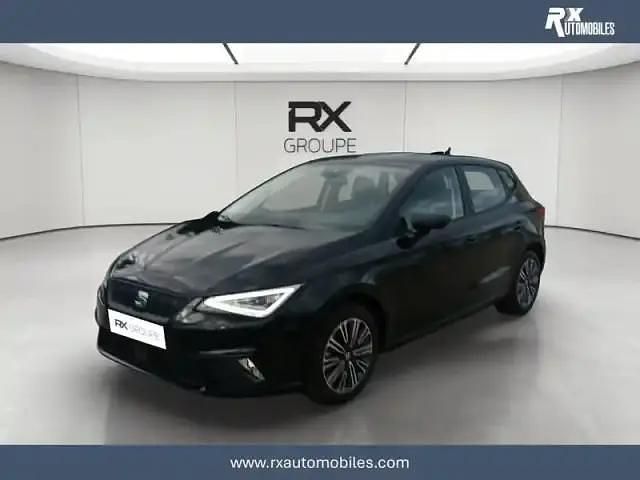 Noir minuit Occasion 2024 Seat Ibiza Citadine | 17 900 € (Bon prix) - Image 1/4