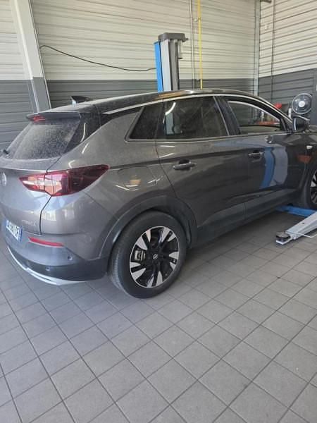 Occasion Opel Grandland X Ultimate 300 ch (220 kW) 2021 Gris SUV