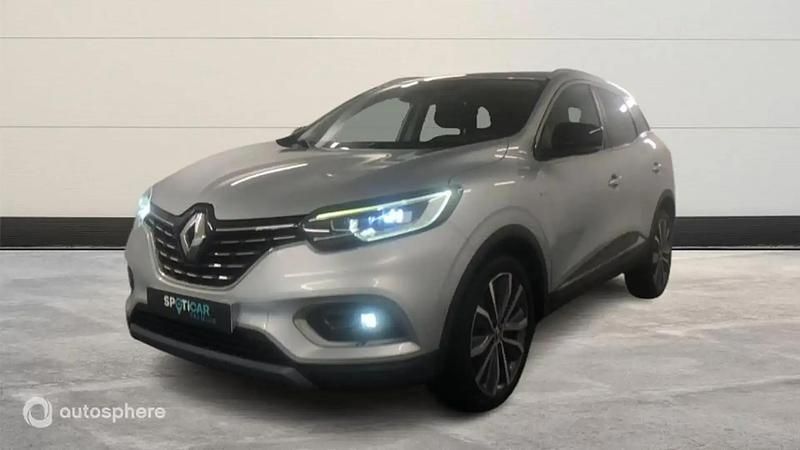 Gris Occasion 2019 Renault Kadjar Intens SUV | 15 799 € (Prix juste) - Image 1/4