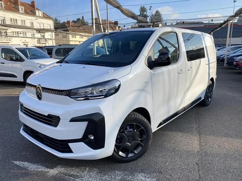 Noir Nouvelle 2025 Citroën Jumpy Monospace | 35 890 € (Prix juste) - Image 1/4