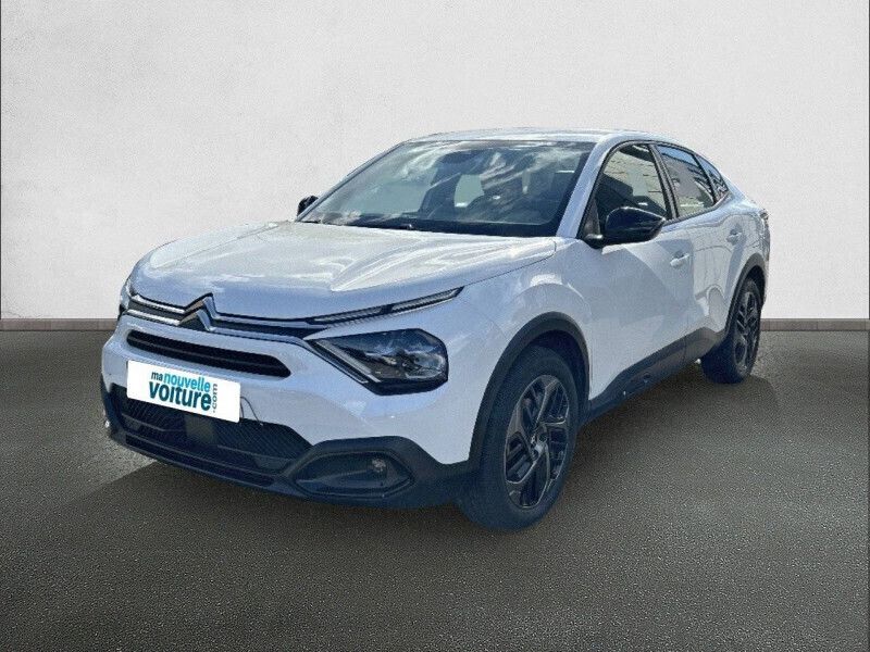 Blanc Utilisé 2023 Citroën C4 Feel Berline | 20 990 € (Prix juste) - Image 1/4