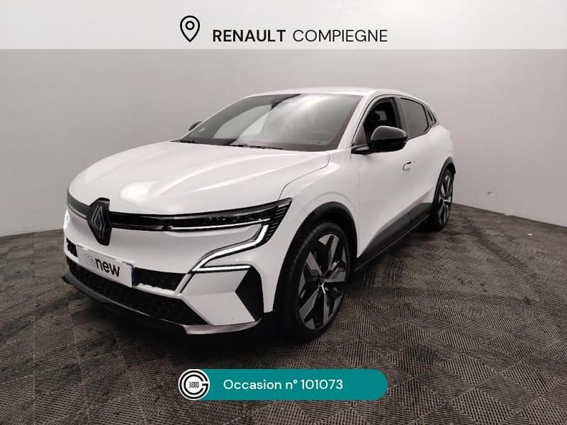 Blanc Utilisé 2023 Renault Mégane Techno Berline | 24 990 € (Prix juste) - Image 1/4