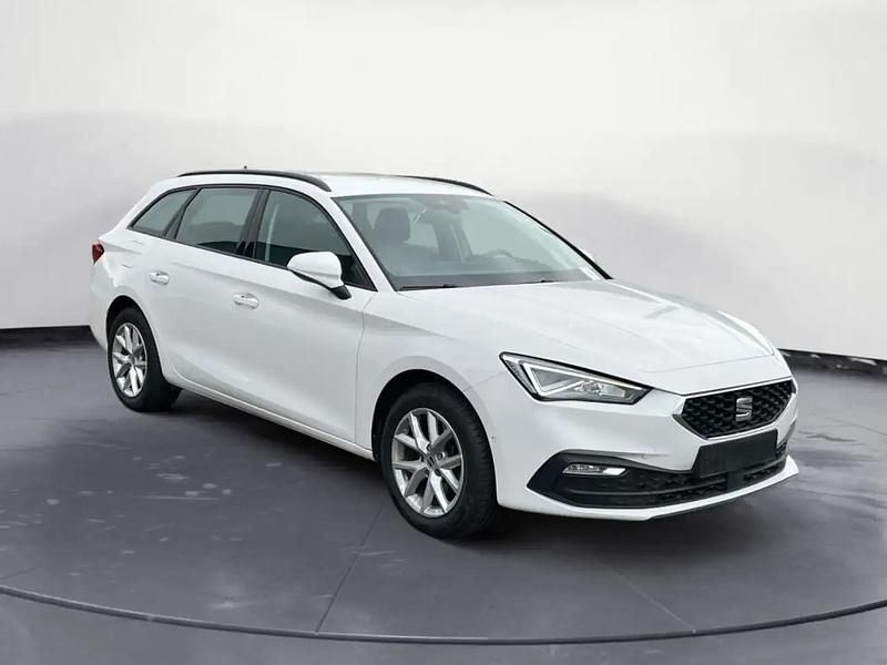 Blanc Occasion 2023 Seat Leon Business Break | 23 990 € (Bon prix) - Image 1/4