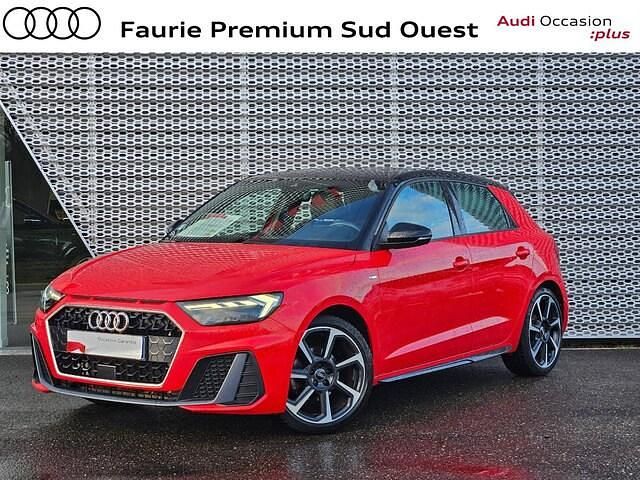 Occasion Audi A1 Sportback S-Line 116 ch (85 kW) 2020 Rouge misano nacré Citadine