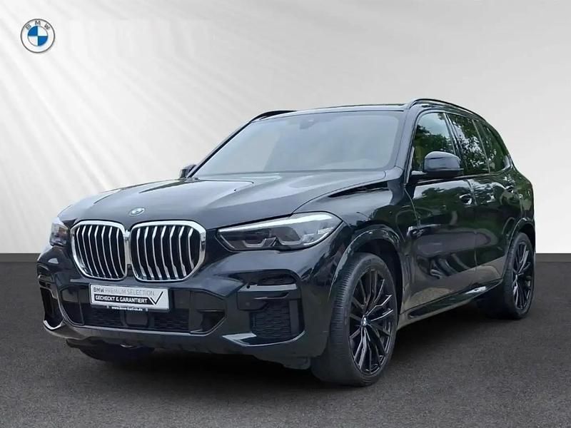Noir Utilisé 2021 BMW X5 M Sport SUV | 60 888 € (Prix assez cher) - Image 1/4
