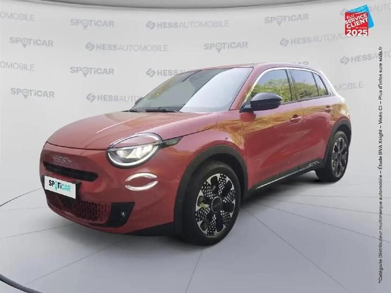 Orange Occasion 2023 Fiat 600E La Prima SUV | 26 367 € (Prix juste) - Image 1/4