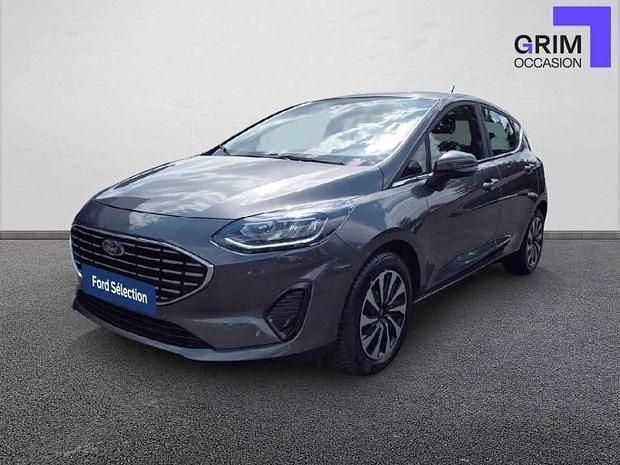 Gris Utilisé 2022 Ford Fiesta Business Edition Citadine | 15 989 € (Prix juste) - Image 1/4