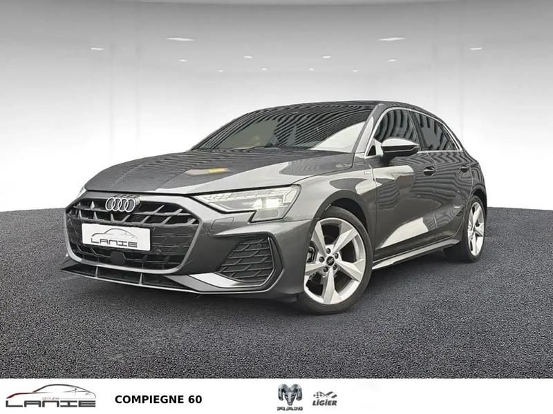 Gris Occasion 2025 Audi A3 Berline | 38 890 € (Prix cher) - Image 1/4
