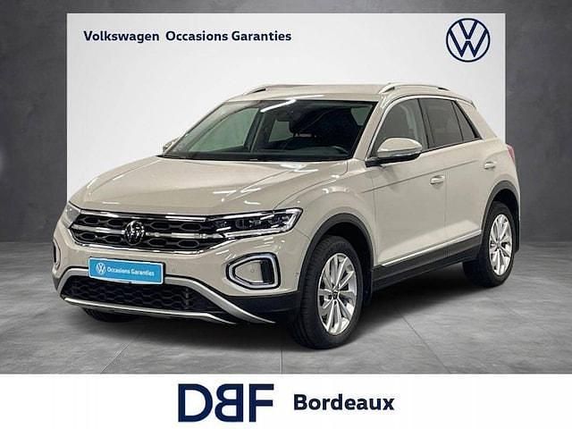 Gris Utilisé 2023 VW T-Roc Style SUV | 26 989 € (Prix juste) - Image 1/4