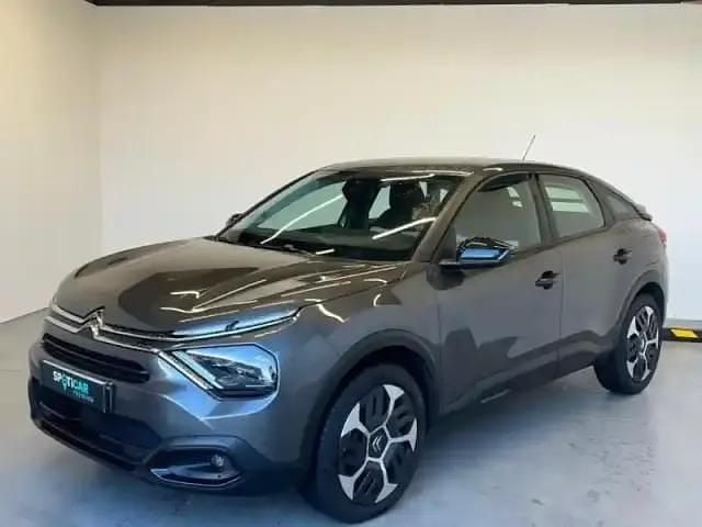 Gris Occasion 2021 Citroën C4 Feel Berline | 12 990 € (Bon prix) - Image 1/4