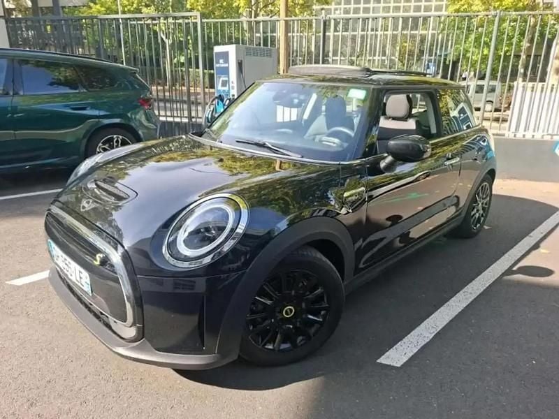 Noir Occasion 2022 Mini Cooper SE Citadine | 22 900 € (Prix assez cher) - Image 1/4