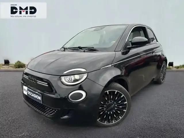 Gris Occasion 2023 Fiat 500e La Prima Berline | 18 290 € (Prix juste) - Image 1/4