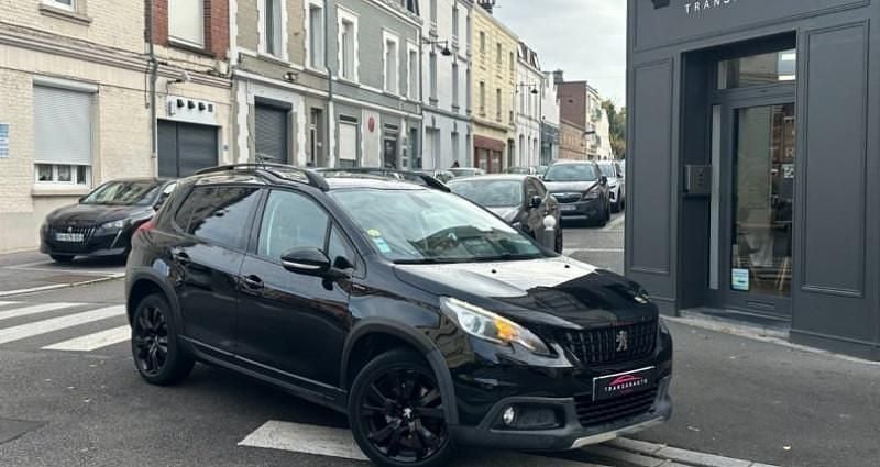 Noir Utilisé 2016 Peugeot 2008 GT-line SUV | 9 990 € (Bon prix) - Image 1/4