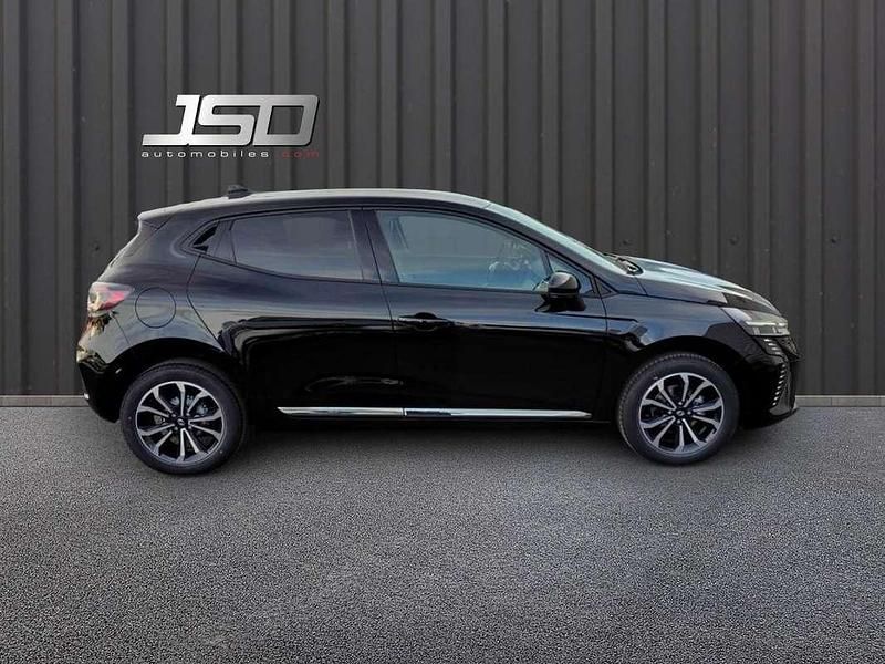 Nouvelle Renault Clio V Techno 91 ch (66 kW) 2025 Noir Berline