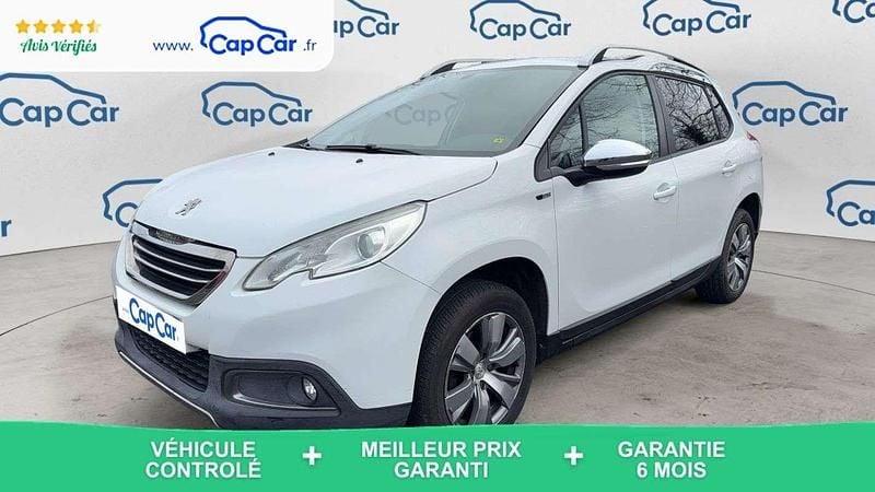 Occasion Peugeot 2008 Style 82 ch (60 kW) 2015 Blanc SUV