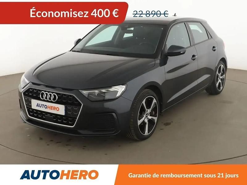 Gris Utilisé 2021 Audi A1 Sportback Advanced Citadine | 22 490 € (Prix juste) - Image 1/2