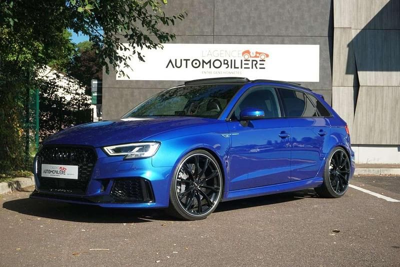 Occasion Audi RS3 Sport 500 ch (367 kW) 2018 Bleu Berline
