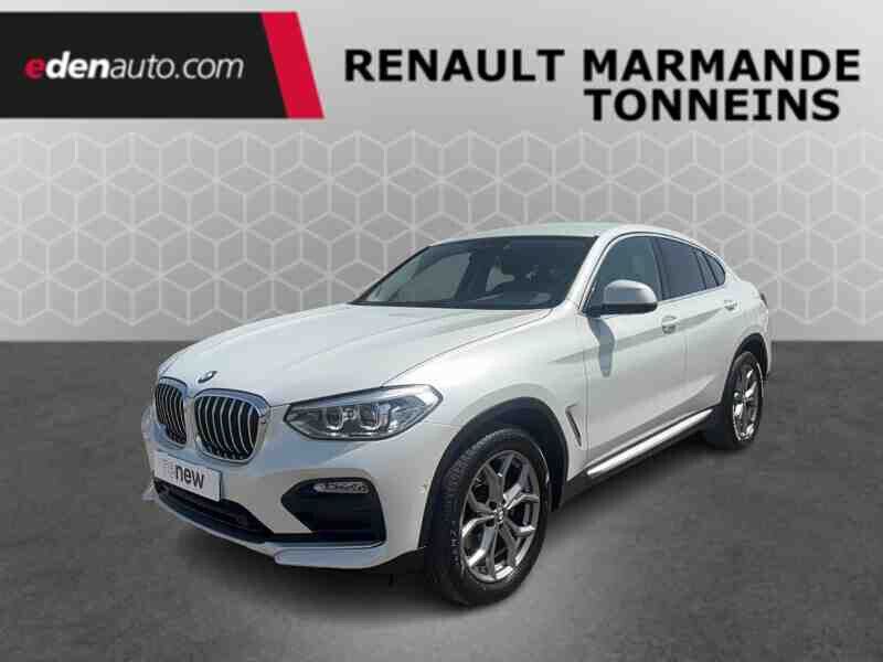 Blanc Utilisé 2019 BMW X4 xLine SUV | 35 999 € (Super prix) - Image 1/4