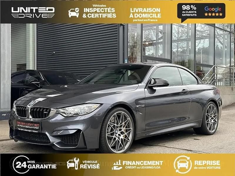 Gris Occasion 2016 BMW M4 Cabriolet Cabriolet | 52 990 € (Prix juste) - Image 1/4