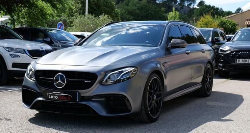 Utilisé 2018 Mercedes E63S AMG AMG Berline | 63 990 € - Image 1/4