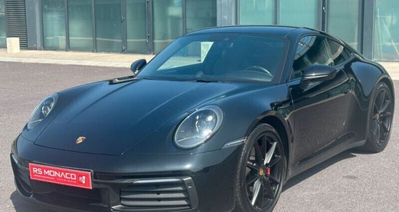 Noir Utilisé 2019 Porsche 911 Carrera 4S Coupé | 134 990 € (Bon prix) - Image 1/4