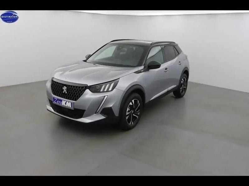 Gris Utilisé 2023 Peugeot 2008 GT SUV | 23 480 € (Prix assez cher) - Image 1/4