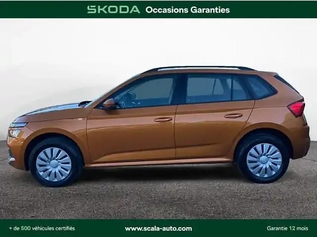 Occasion Skoda Kamiq 95 ch (69 kW) 2023 Orange phoenix SUV