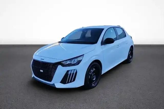 Blanc Nouvelle 2025 Peugeot 208 Style Citadine | 19 590 € (Prix juste) - Image 1/4