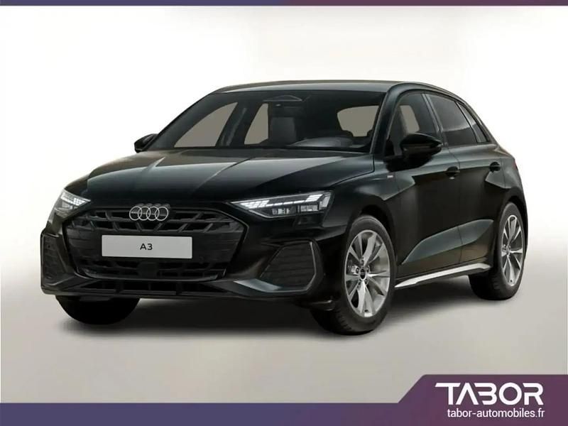Noir Nouvelle 2025 Audi A3 Sport Berline | 38 719 € (Prix juste) - Image 1/4