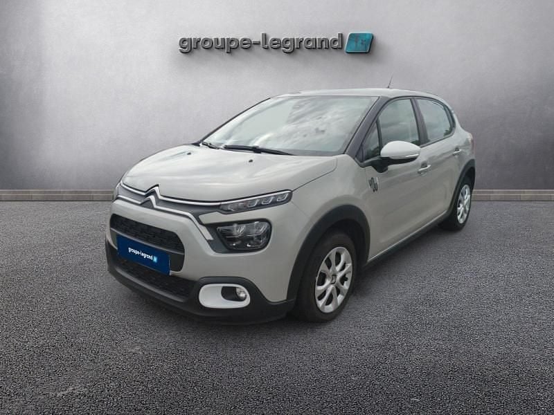 Utilisé 2022 Citroën C3 PureTech Citadine | 10 980 € (Prix juste) - Image 1/4