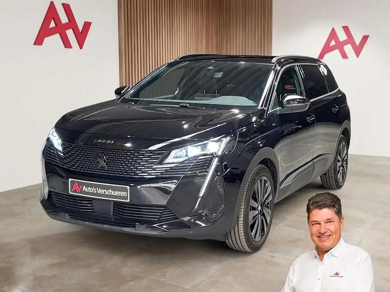 Noir Utilisé 2024 Peugeot 5008 GT-line SUV | 29 990 € (Prix juste) - Image 1/4