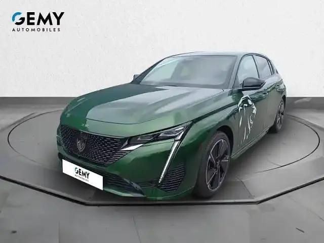 Vert olivine Occasion 2024 Peugeot 308 Berline | 27 490 € (Prix juste) - Image 1/4