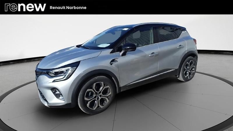 Gris Utilisé 2022 Renault Captur Intens SUV | 15 990 € (Prix juste) - Image 1/4