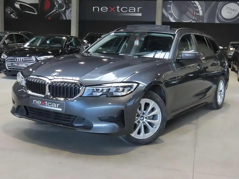 Gris Occasion 2022 BMW 316 Sport Line Break | 29 990 € (Prix juste) - Image 1/4