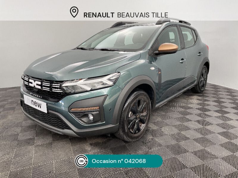 Vert Utilisé 2024 Dacia Sandero Extreme Citadine | 16 490 € (Prix juste) - Image 1/4