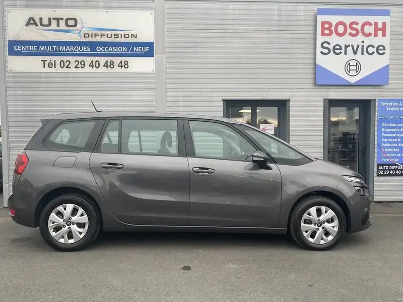 Gris Utilisé 2020 Citroën C4 SpaceTourer Business Class Monospace | 17 750 € (Prix juste) - Image 1/4
