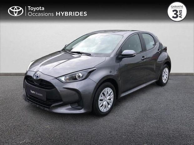 Gris Utilisé 2022 Toyota Yaris Hybrid | 18 490 € (Super prix) - Image 1/4