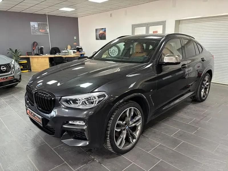 Gris Utilisé 2019 BMW X4 Sport Line SUV | 47 990 € (Prix juste) - Image 1/4