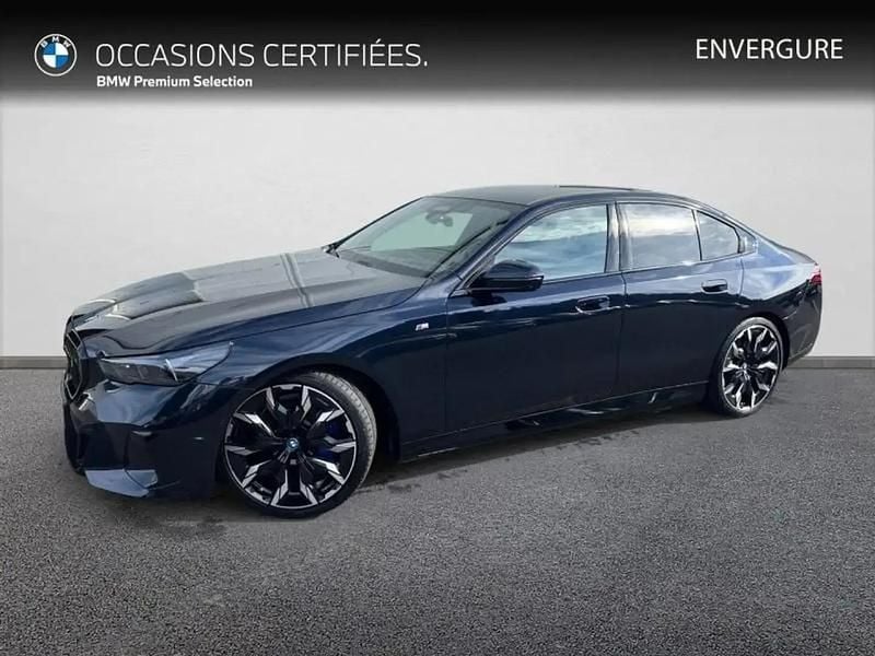 Noir Utilisé 2023 BMW i5 M Sport Berline | 56 490 € (Prix assez cher) - Image 1/4