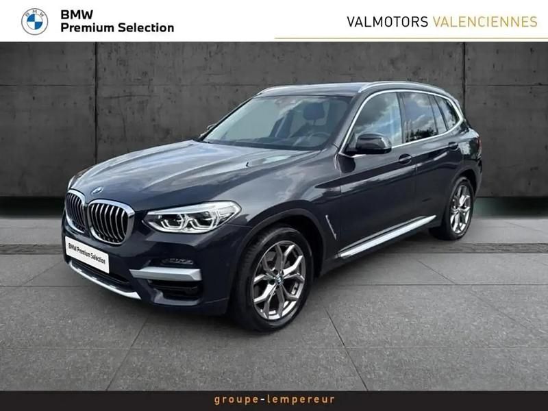 Gris Occasion 2020 BMW X3 Luxury Line SUV | 39 990 € (Prix cher) - Image 1/4
