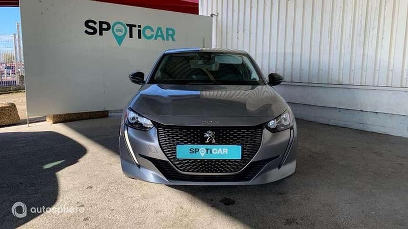 Occasion Peugeot 208 Style 100 kW (137 ch) 2022 Gris Citadine
