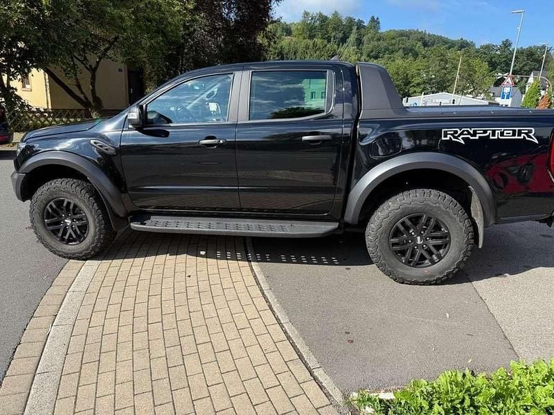 Occasion Ford Ranger Raptor 212 ch (155 kW) 2019 Noir Pick-up