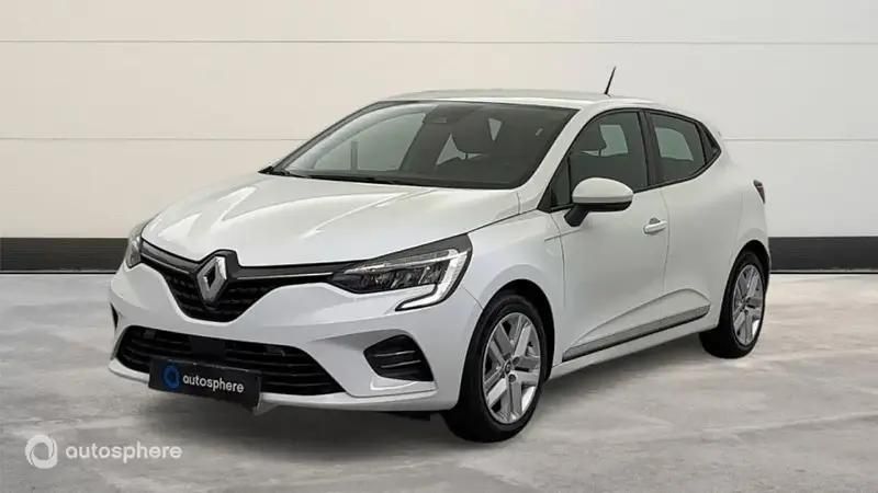 Blanc Utilisé 2022 Renault Clio V Business Berline | 15 799 € (Prix juste) - Image 1/4