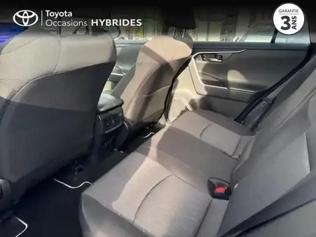 Occasion Toyota RAV4 Hybrid 2024 Blanc SUV
