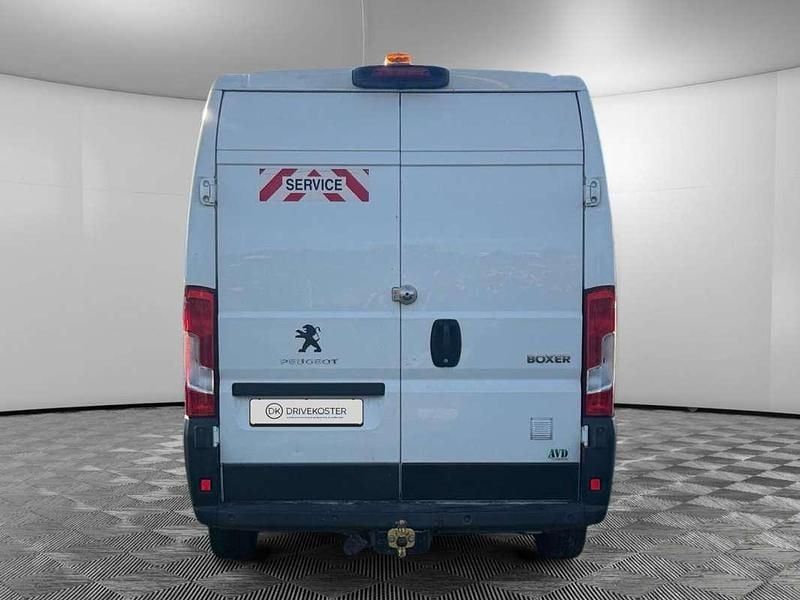 Occasion Peugeot Boxer 120 ch (88 kW) 2021 Blanc Van