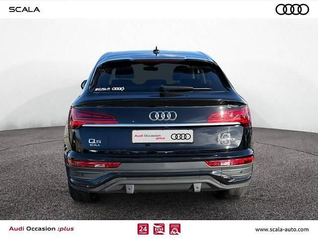 Occasion Audi Q5 Sportback Design 163 ch (119 kW) 2022 Noir brillant SUV