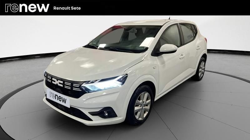 Occasion Dacia Sandero Expression 2023 Blanc Citadine