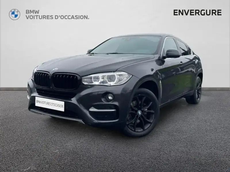 Gris Utilisé 2016 BMW X6 SUV | 38 900 € (Prix juste) - Image 1/4