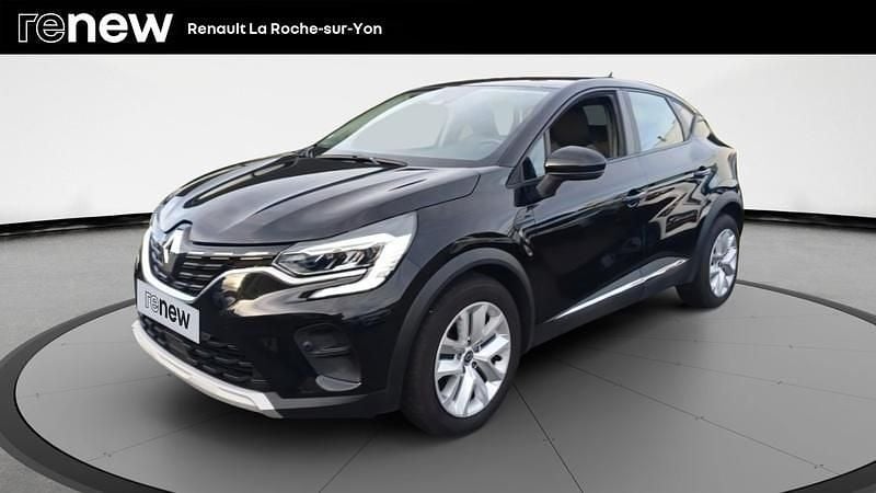 Noir Occasion 2020 Renault Captur Business SUV | 15 480 € (Prix juste) - Image 1/4