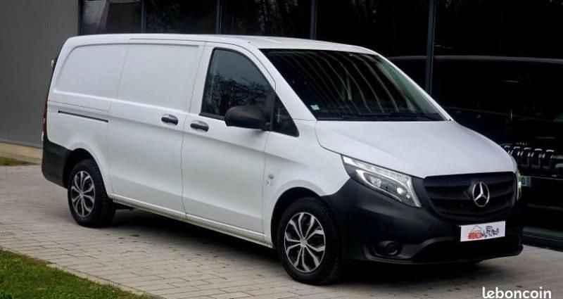 Blanc Occasion 2019 Mercedes Vito Break | 22 900 € - Image 1/4